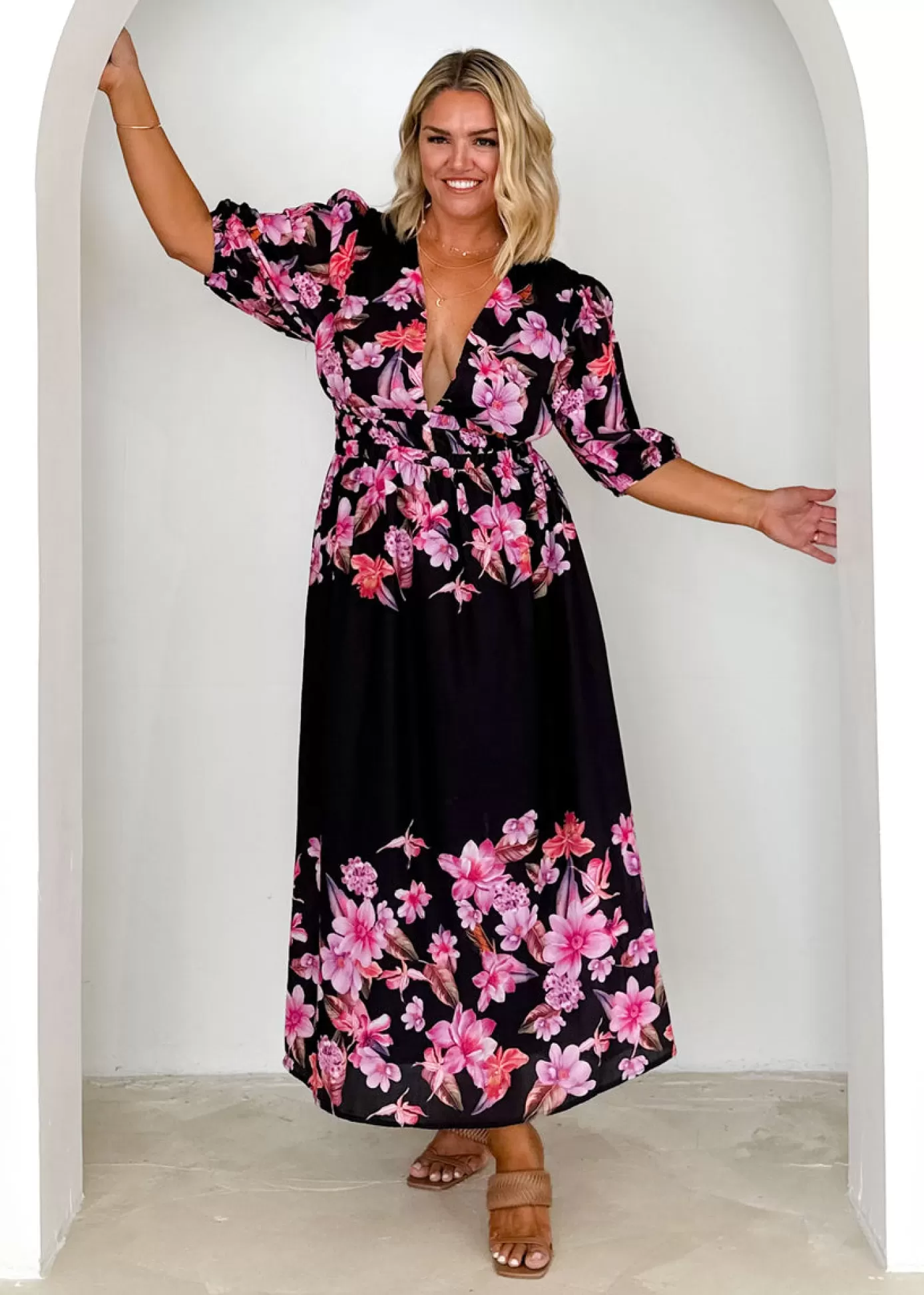 Clearance Angiea Maxi Dress Women Maxi