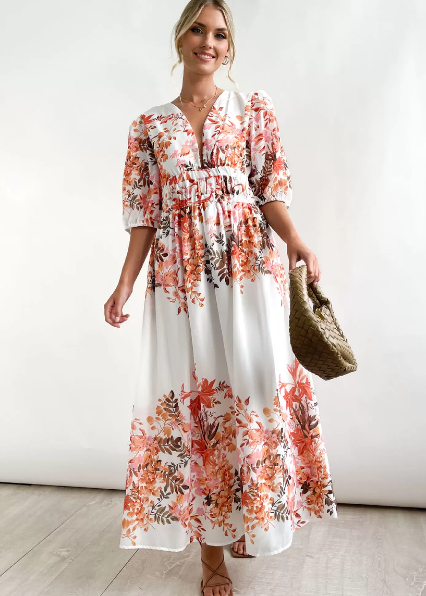 Discount Angiea Maxi Dress Women Maxi