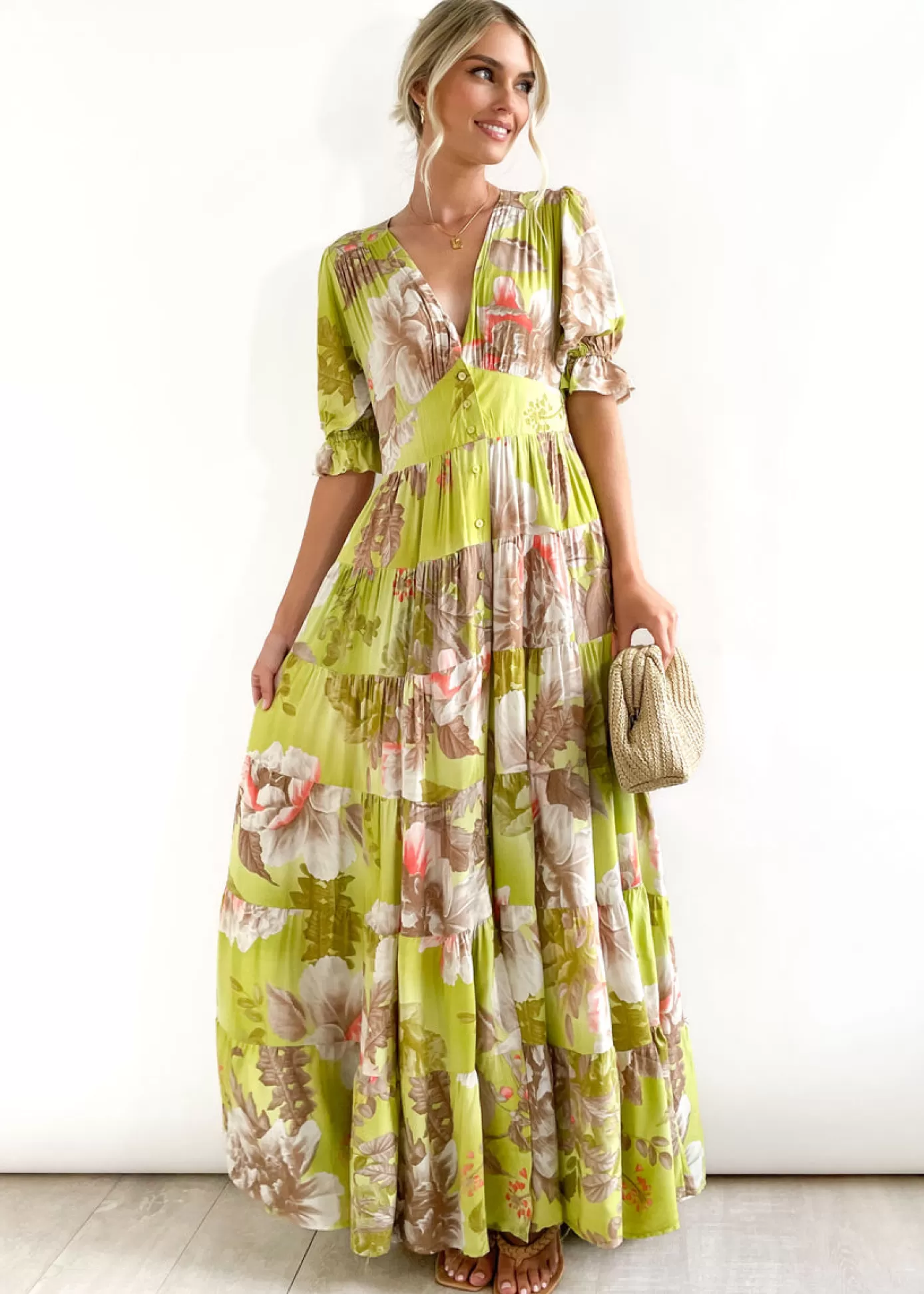 New Annabel Maxi Dress Women Maxi