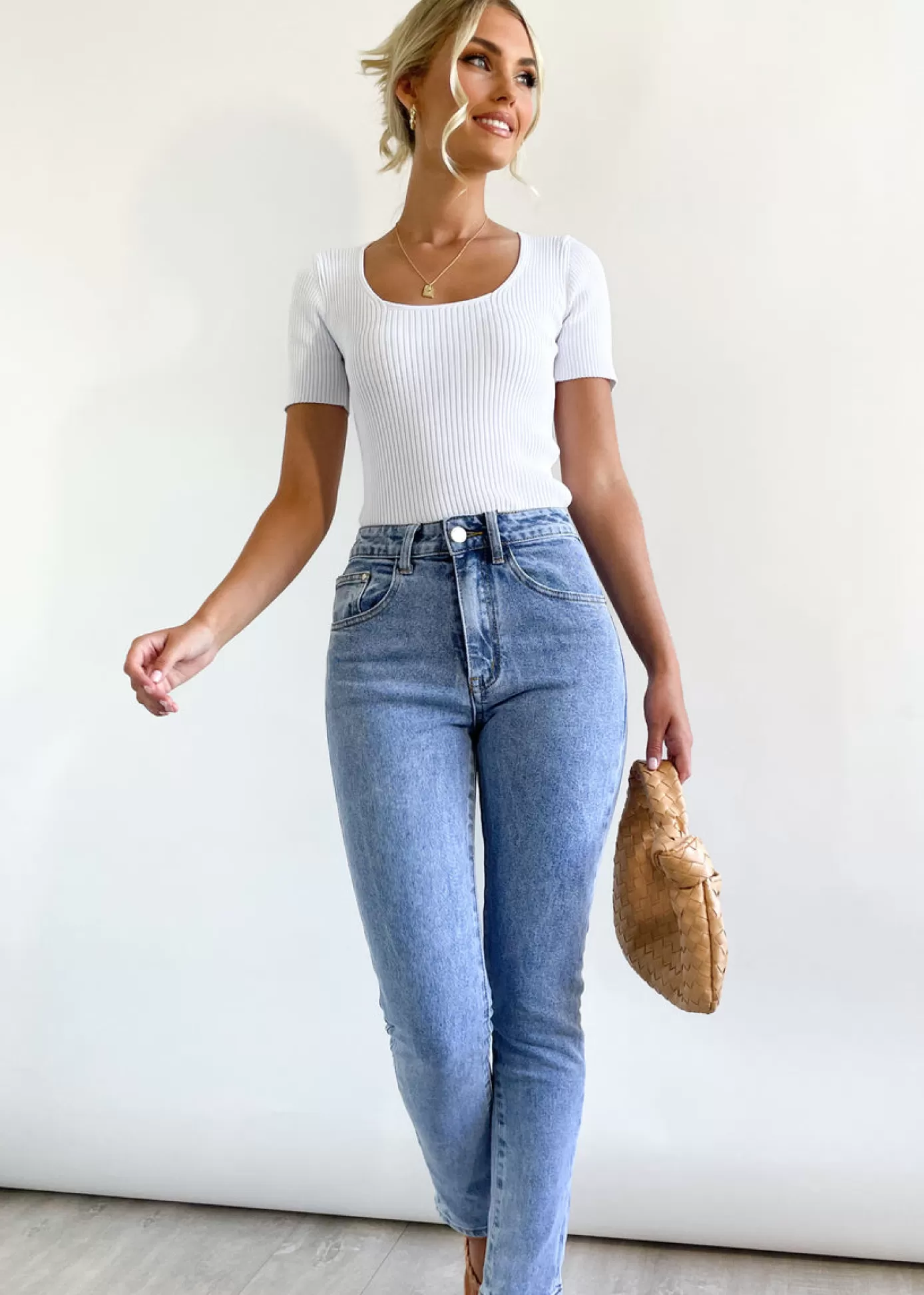 Best Sale Blaire Mom Jeans Women Jeans