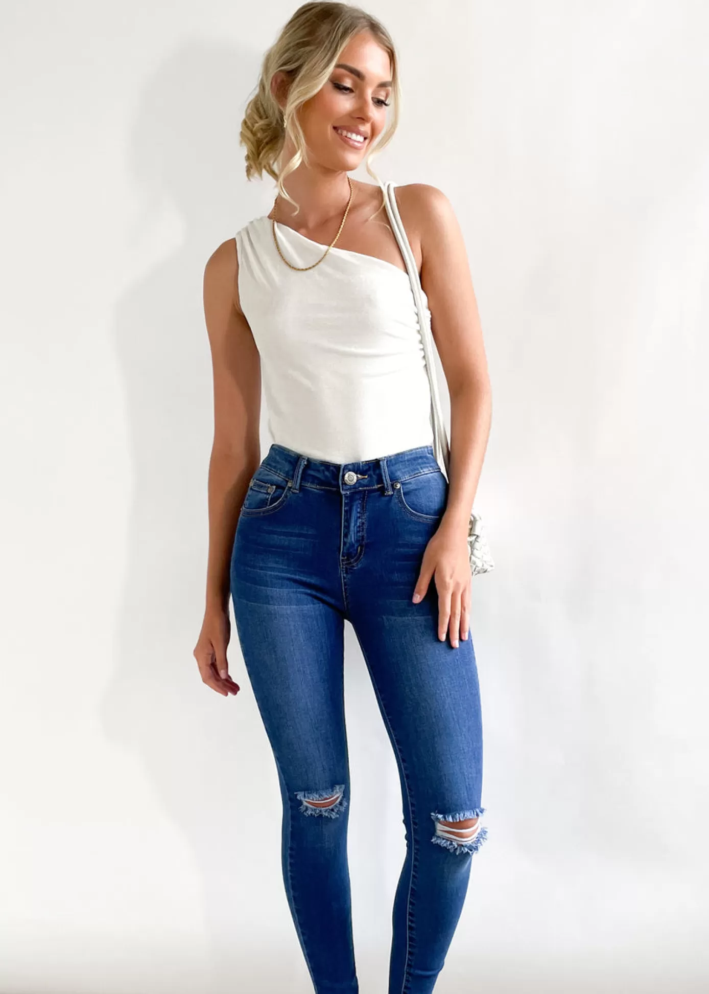 Hot Blue Ivy Jeans Women Jeans