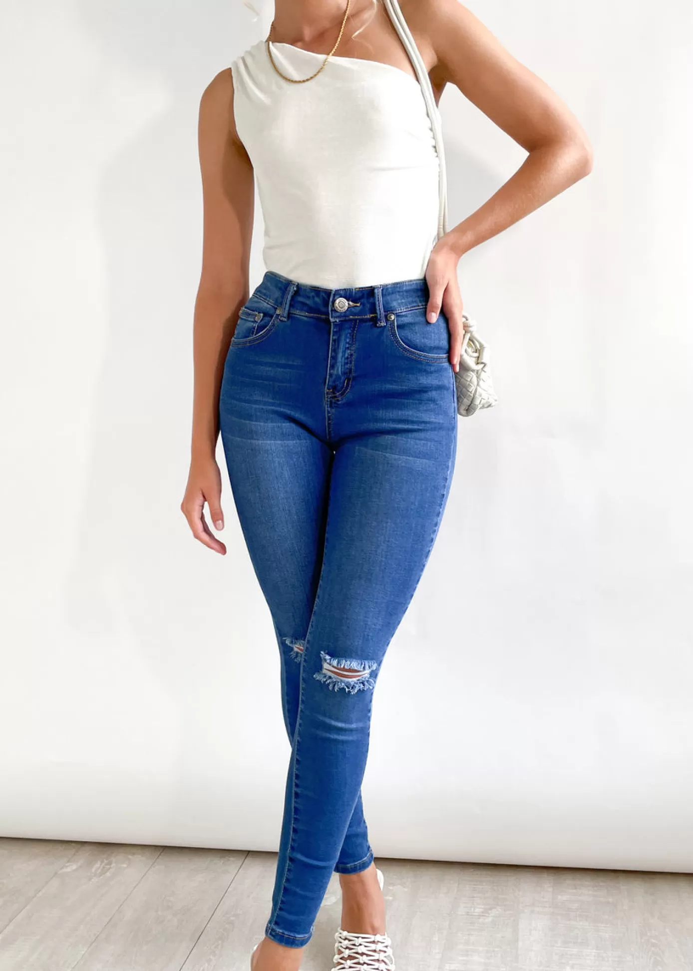 Hot Blue Ivy Jeans Women Jeans