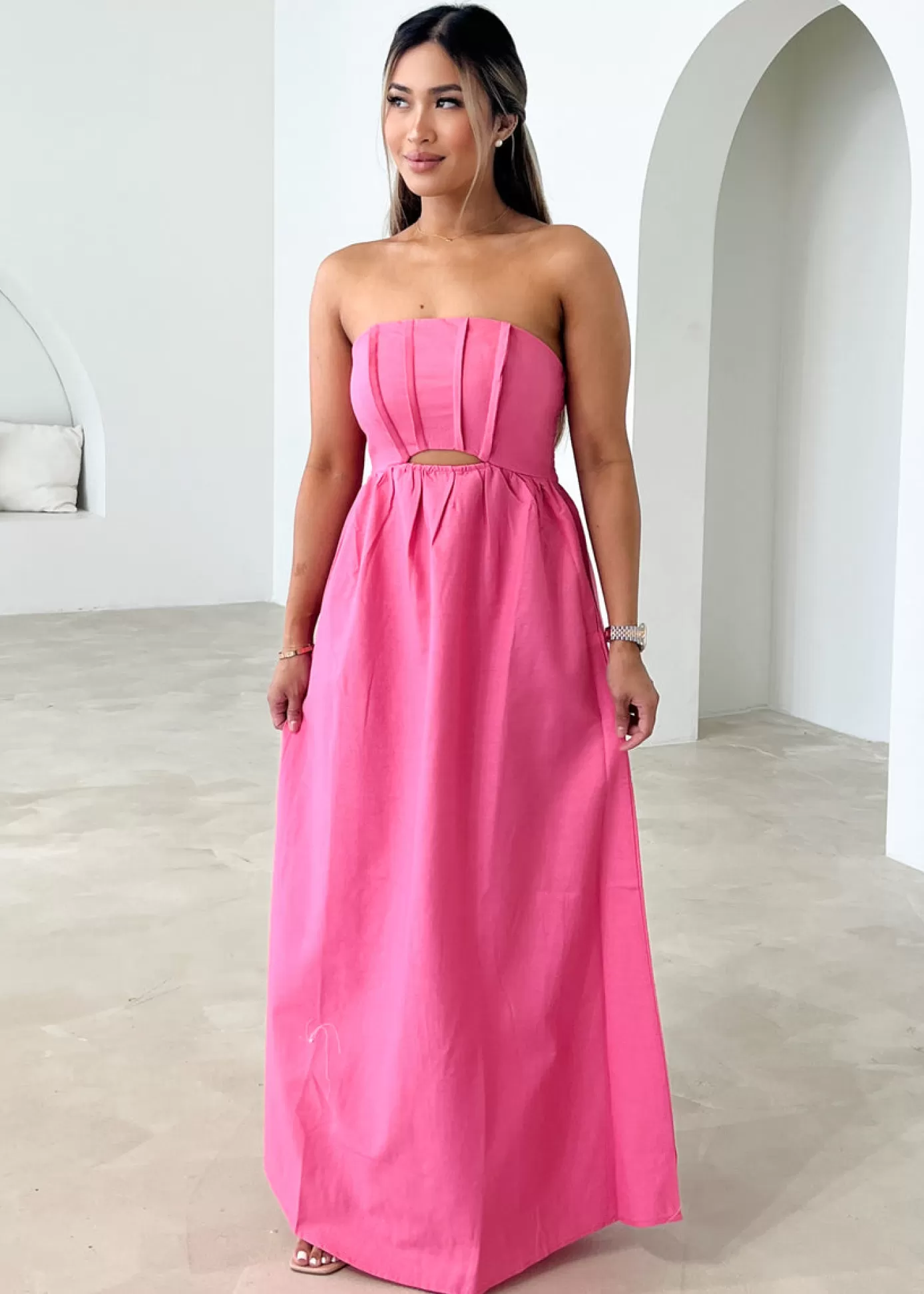 Discount Braida Strapless Maxi Dress Women Maxi