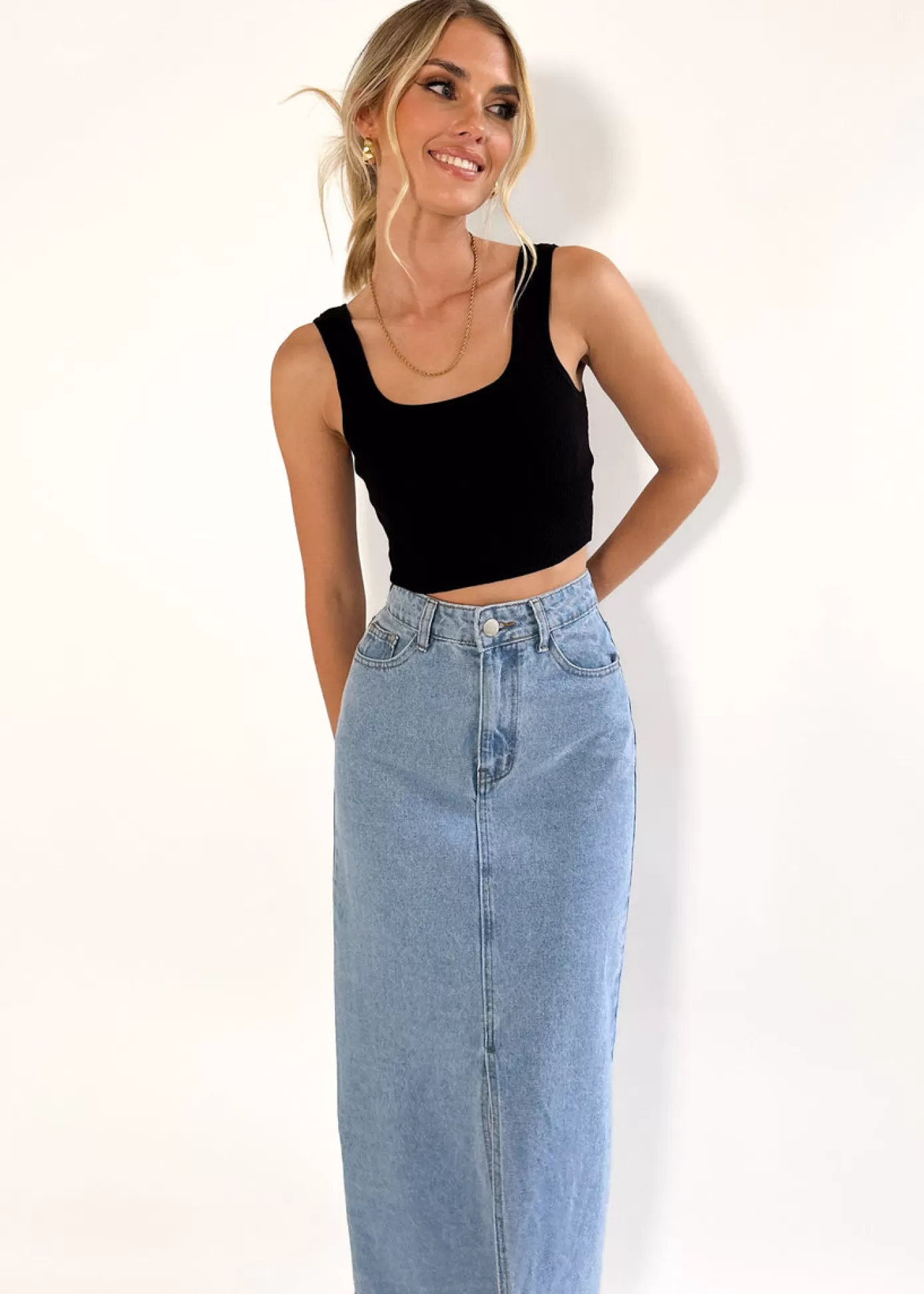 Clearance Carina Knit Crop Women Crops