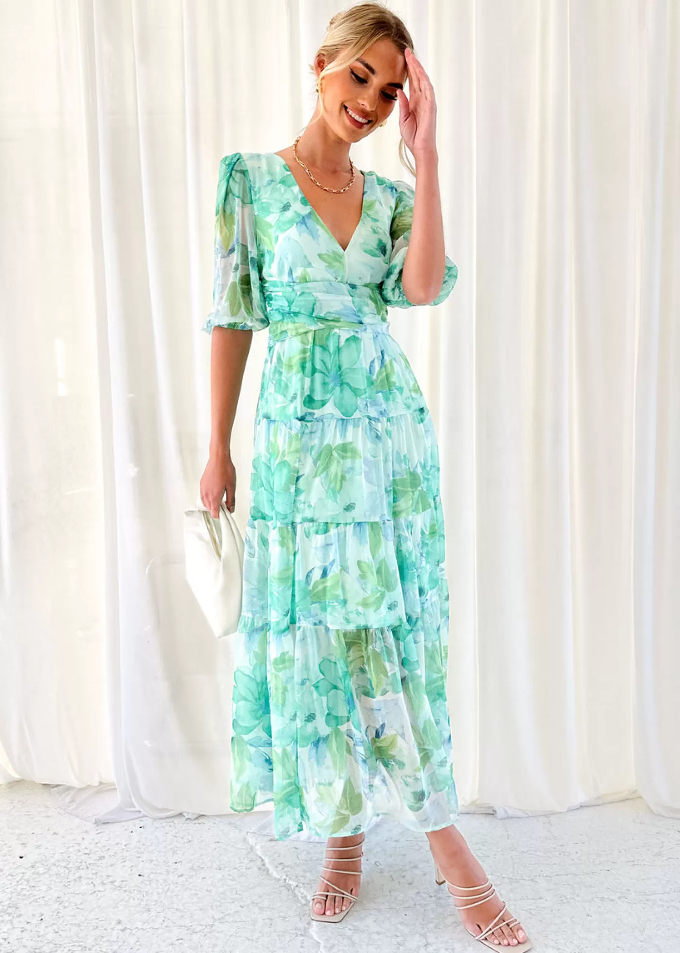 New Catana Maxi Dress Women Maxi