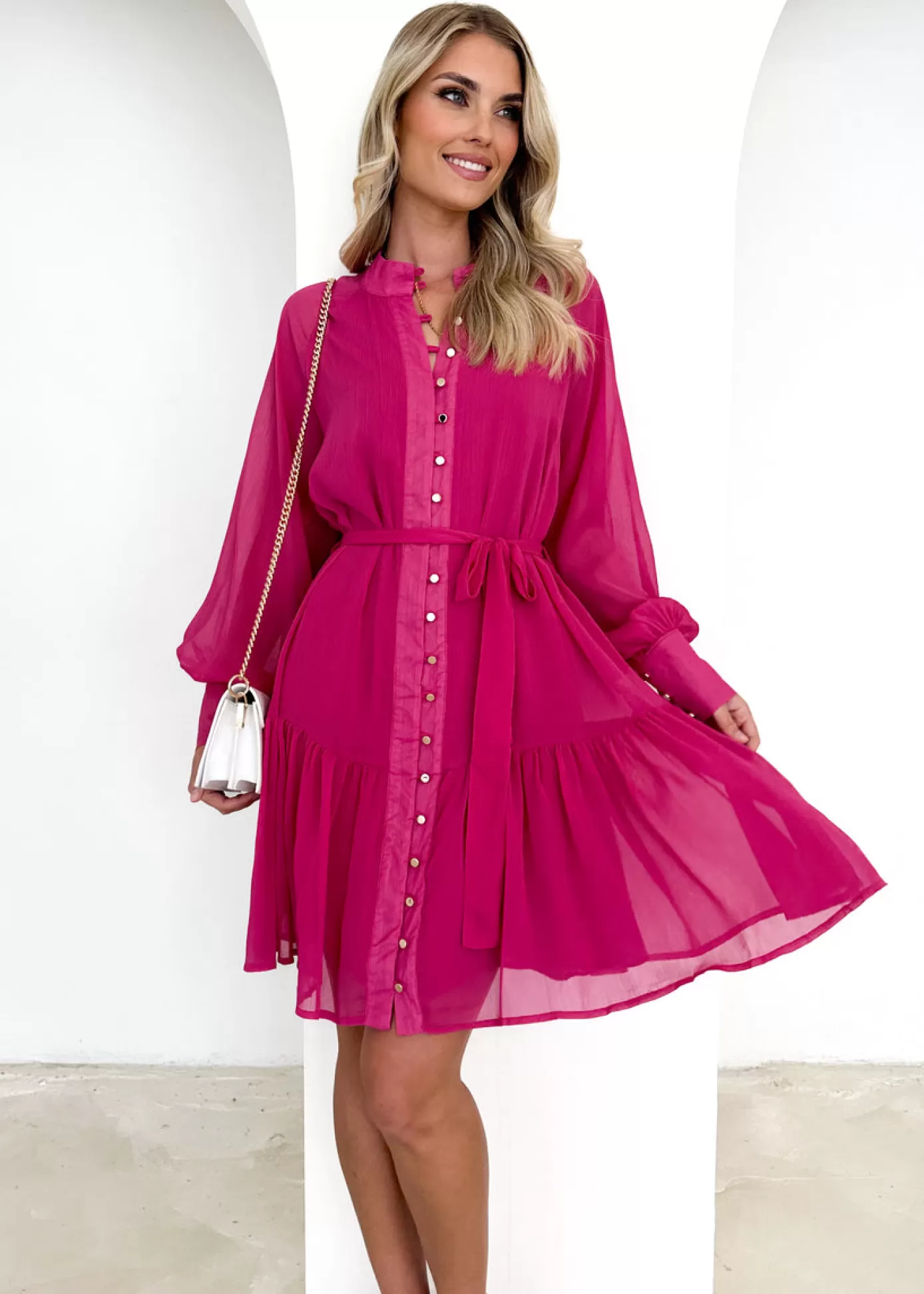 New Corella Dress Women Short