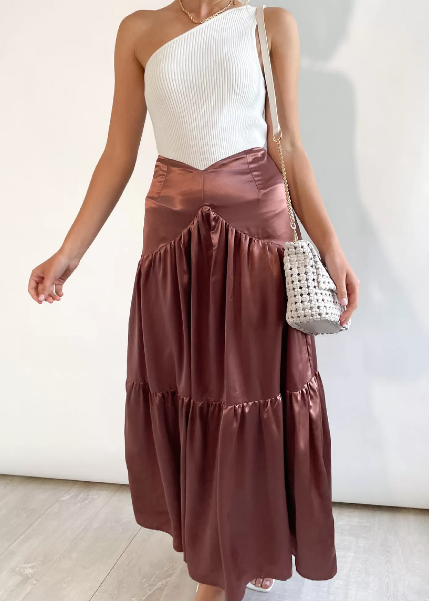 Online Covey Maxi Skirt Women Skirts