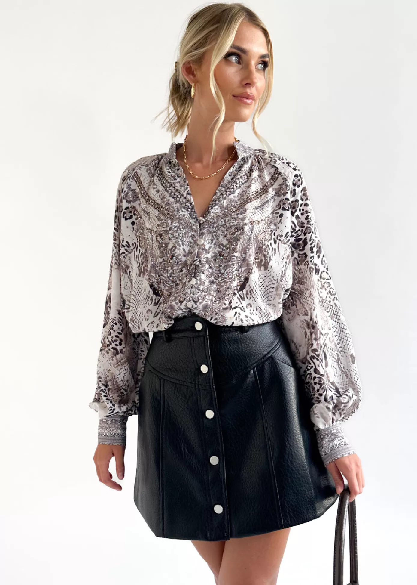 New Dallas Blouse Women Blouses