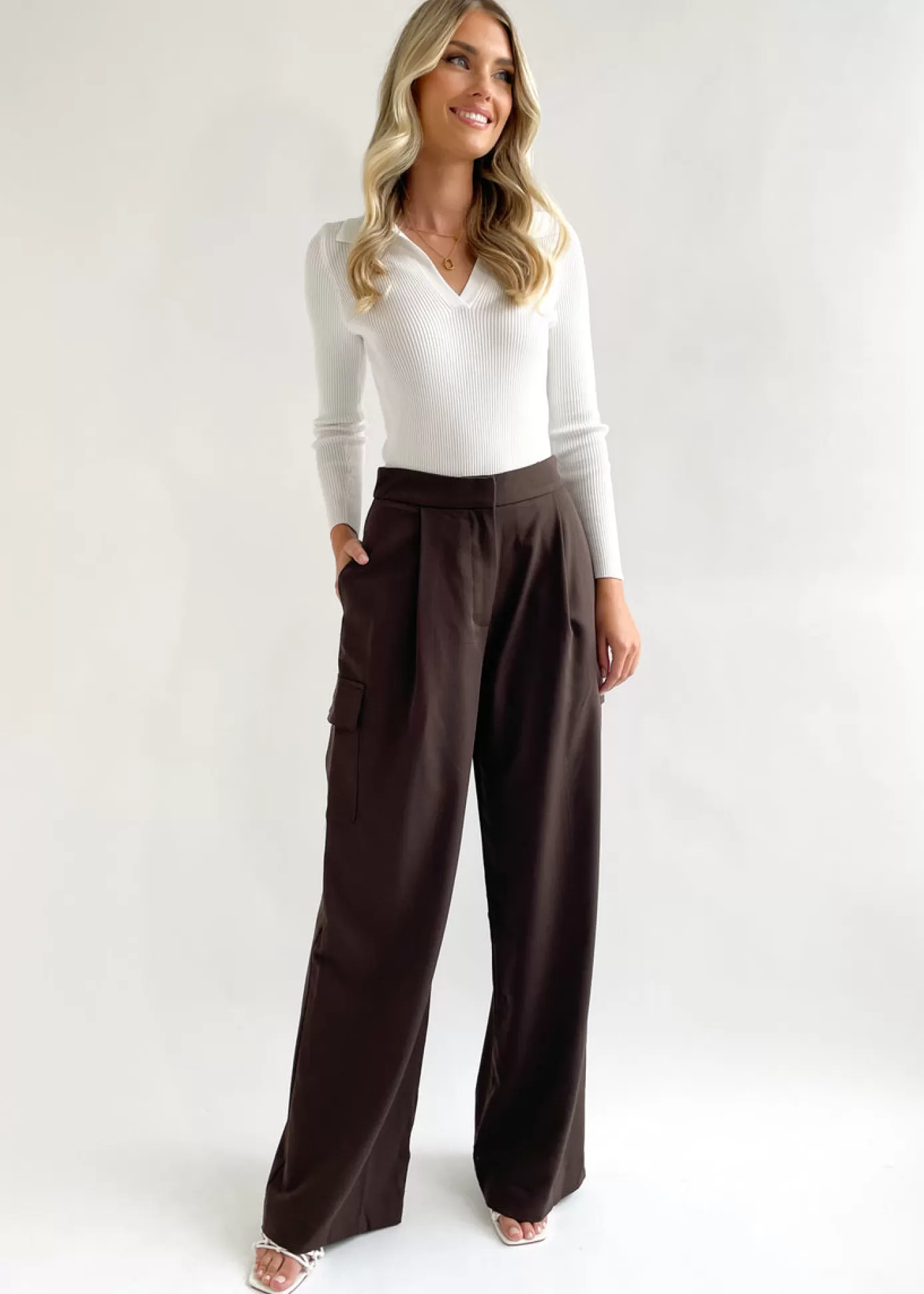 Flash Sale Devlin Wide Leg Pants Women Pants