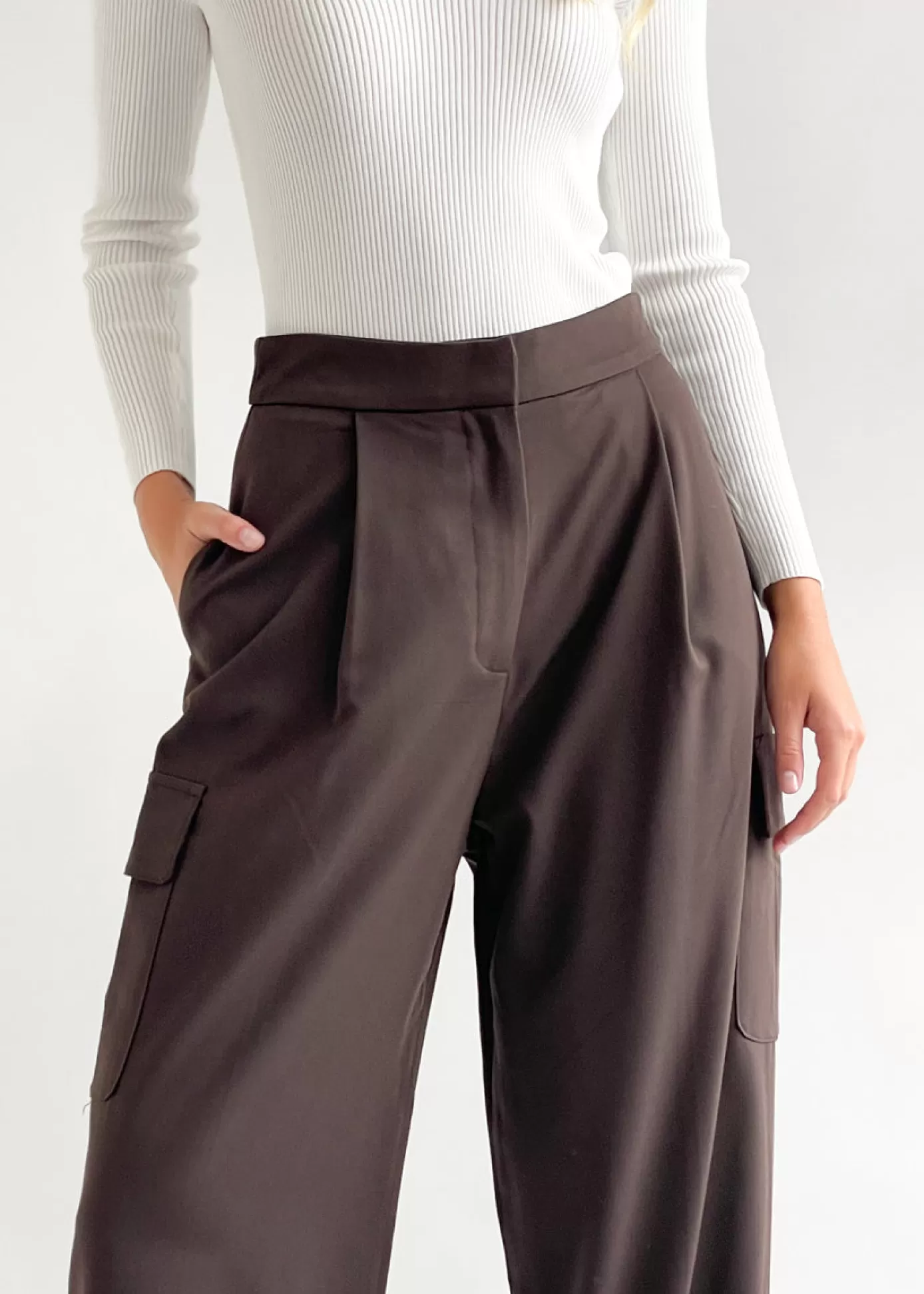 Flash Sale Devlin Wide Leg Pants Women Pants