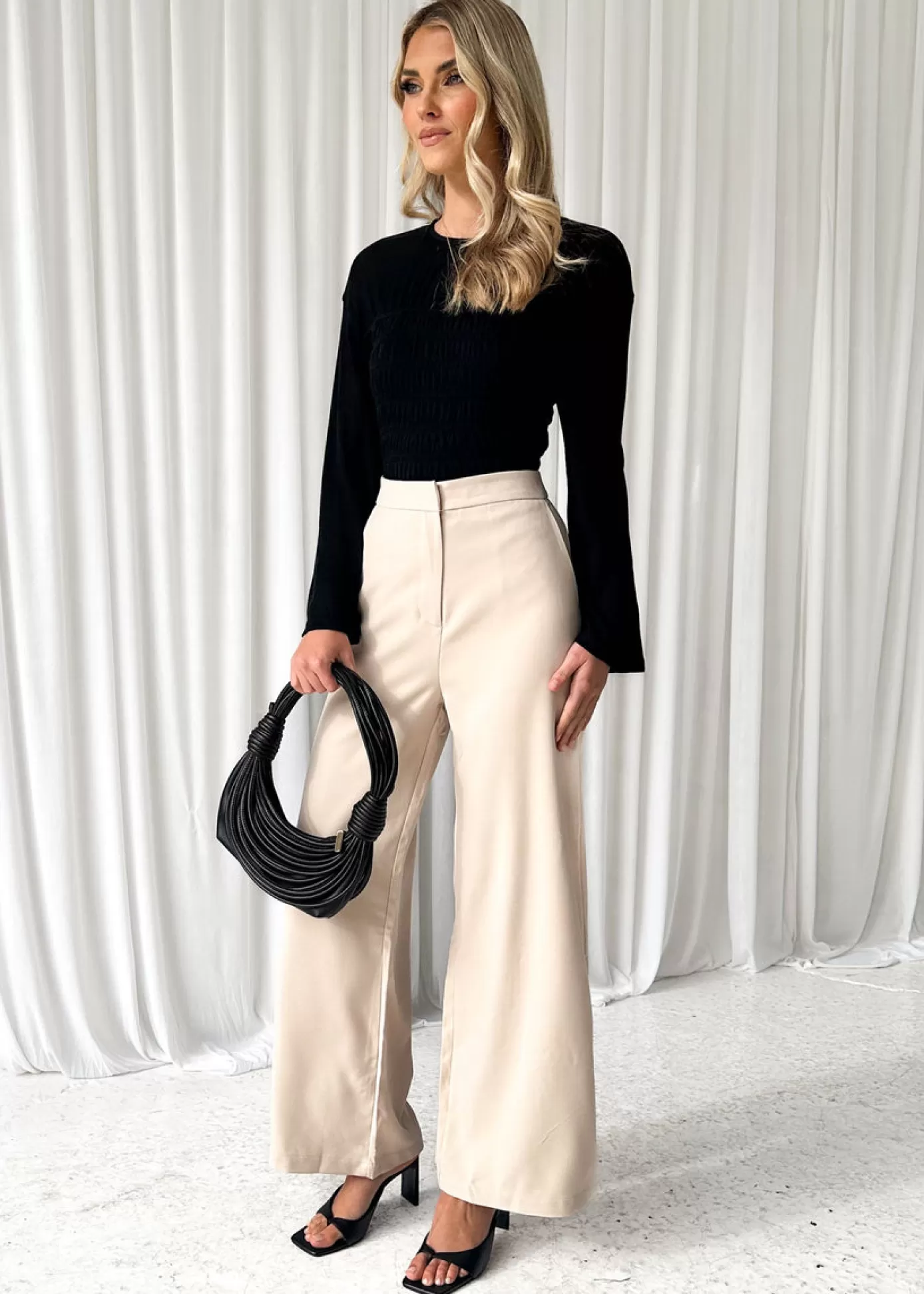 Best Donelle Wide Leg Pants Women Pants