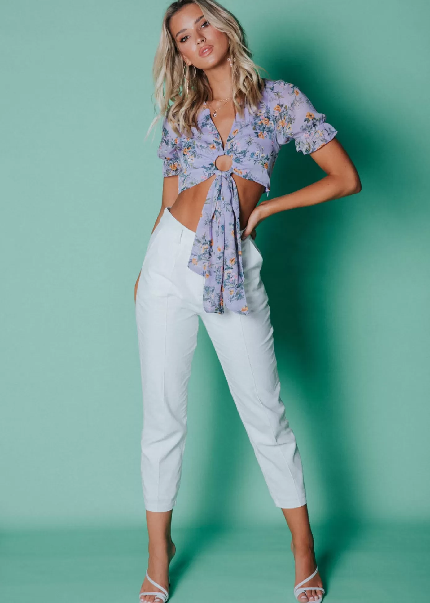 Store Gardenia Crop Women Crops