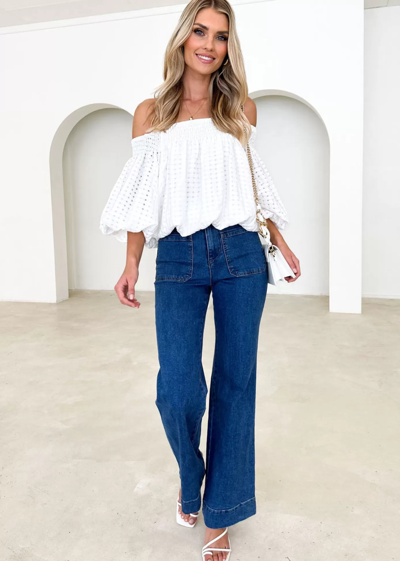 New Keke Off Shoulder Blouse Women Off The Shoulder