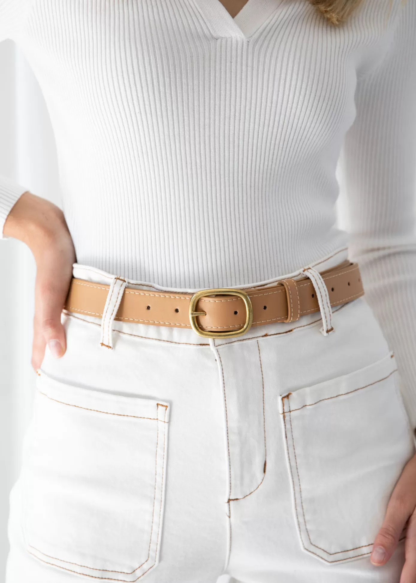 Best Sale Kodey Leather Look Belt Women Belts