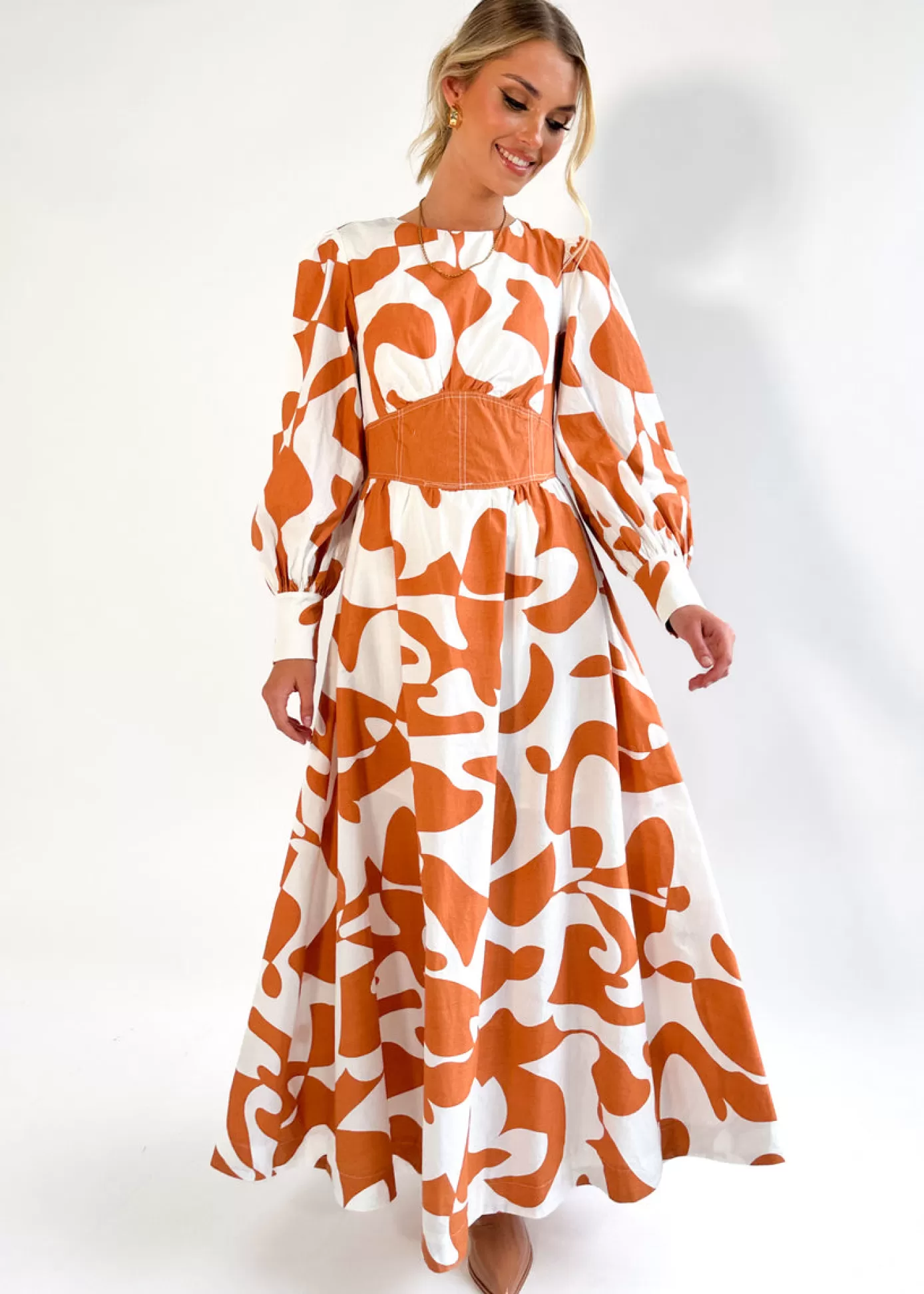 Cheap Leandra Maxi Dress Women Maxi