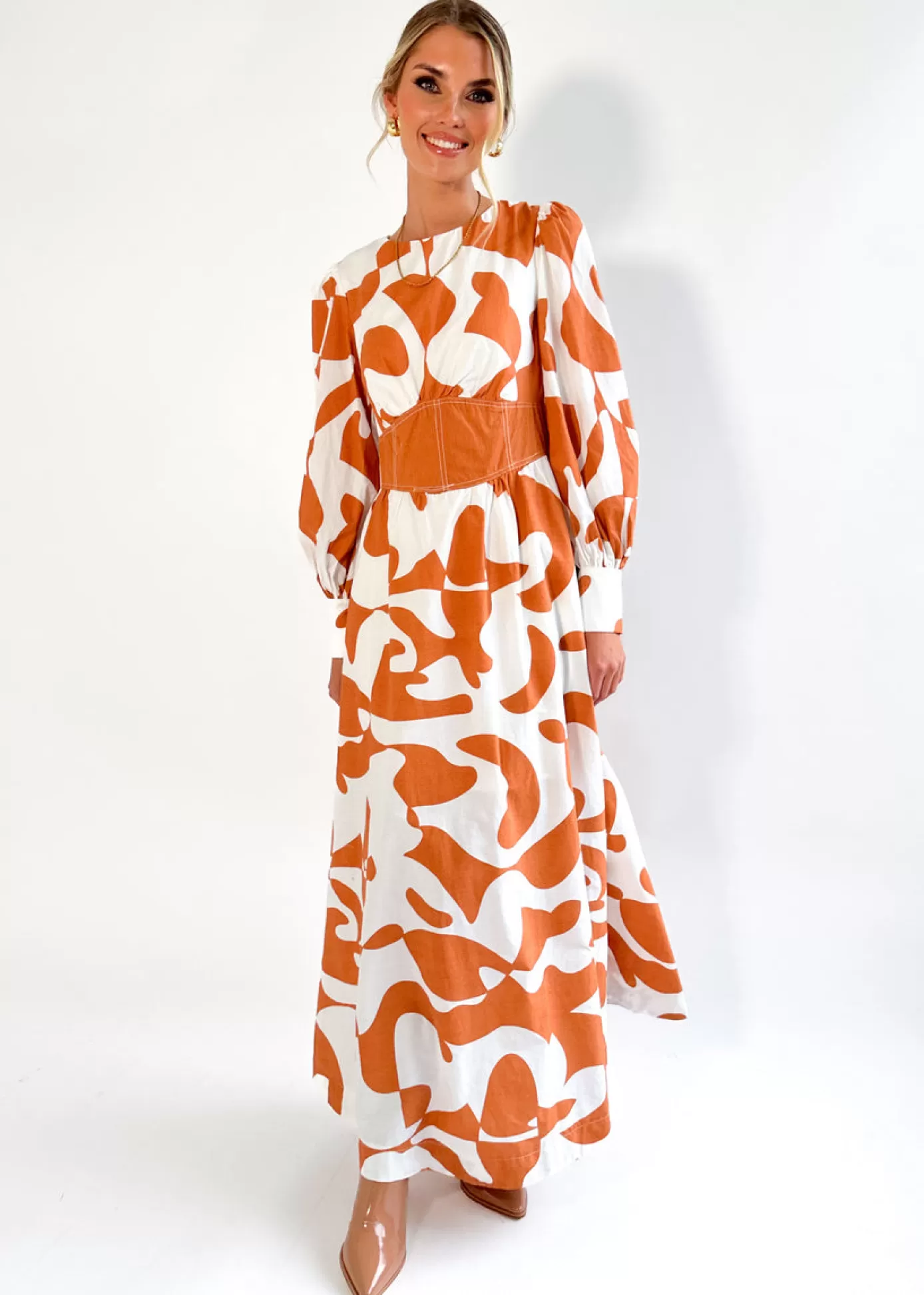 Cheap Leandra Maxi Dress Women Maxi