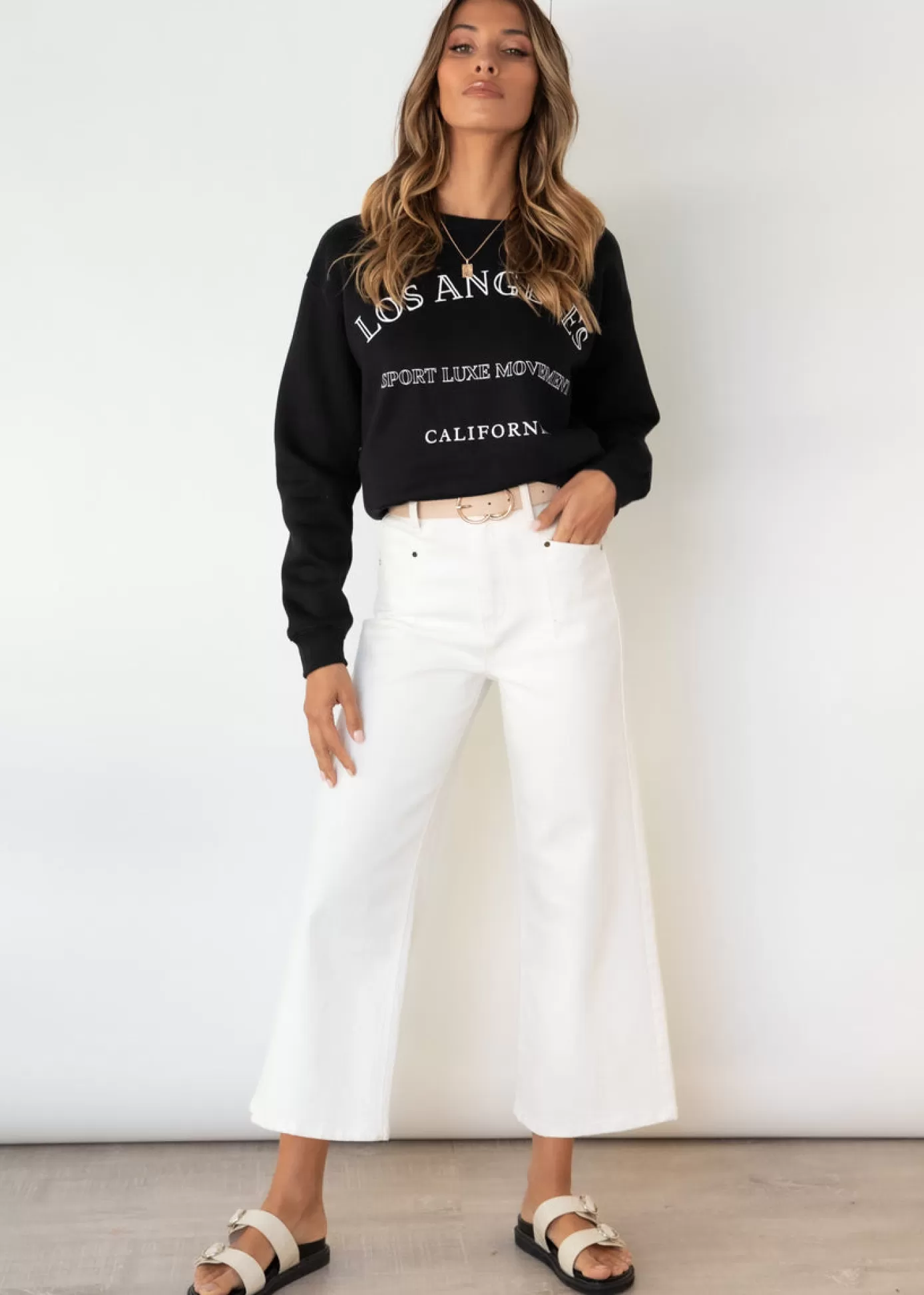 Cheap Los Angeles Sweater Women Sweaters