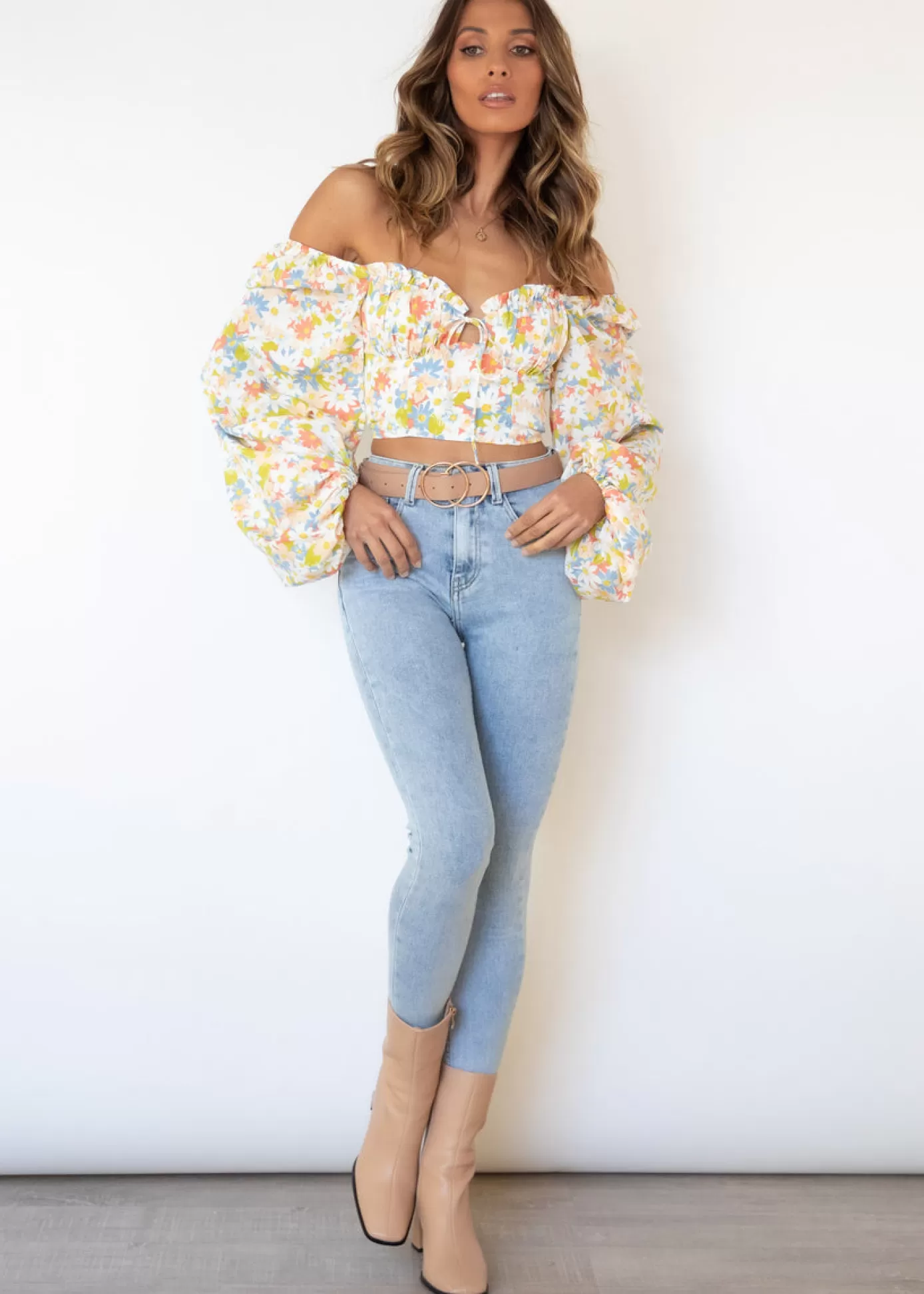 Discount Love Nest Crop Blouse Women Crops