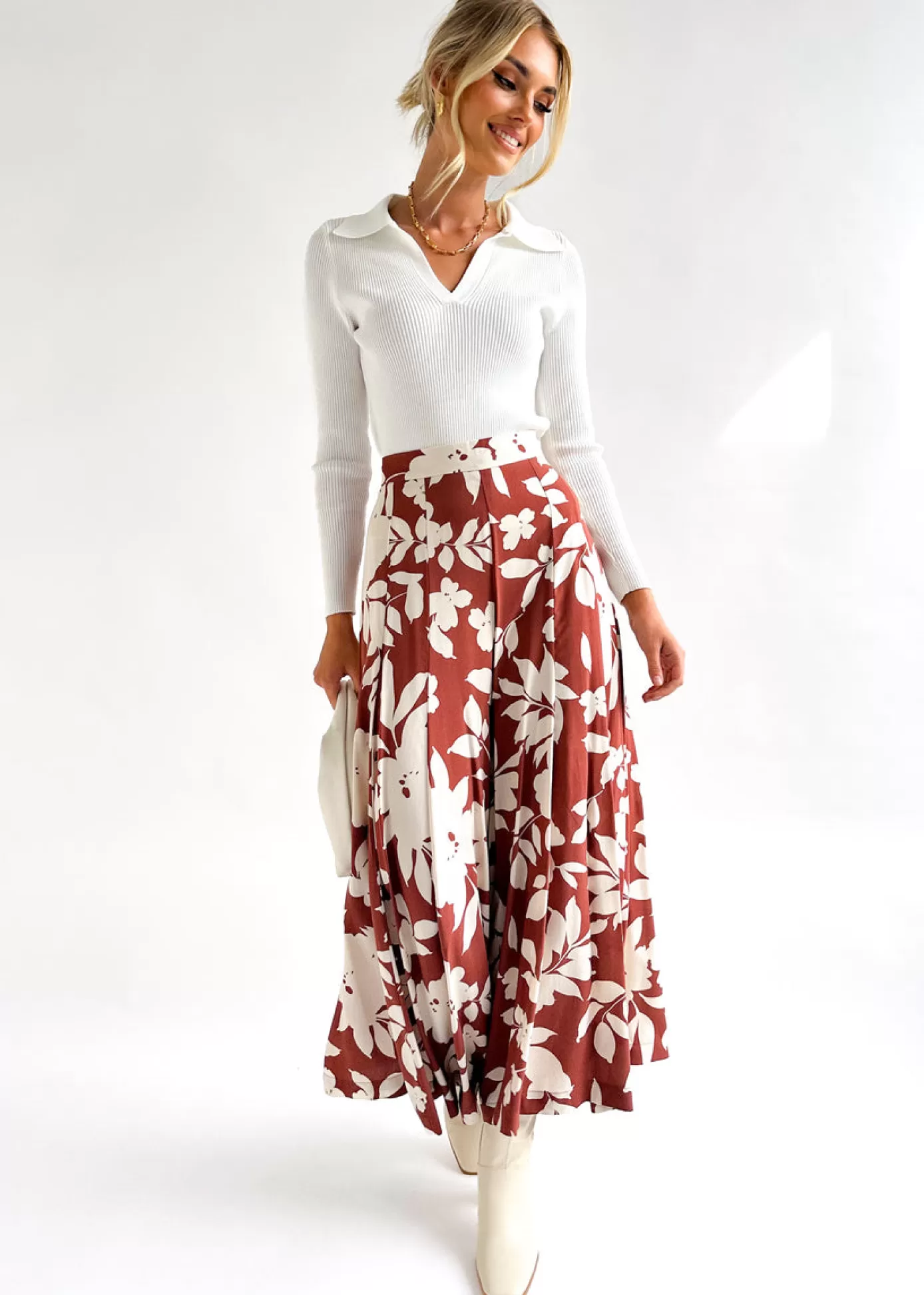 Best Sale Lyana Wide Leg Pants Women Pants