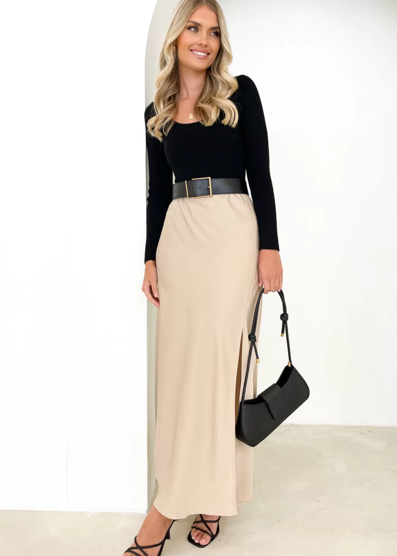 Best Sale Maciea Midi Skirt Women Skirts