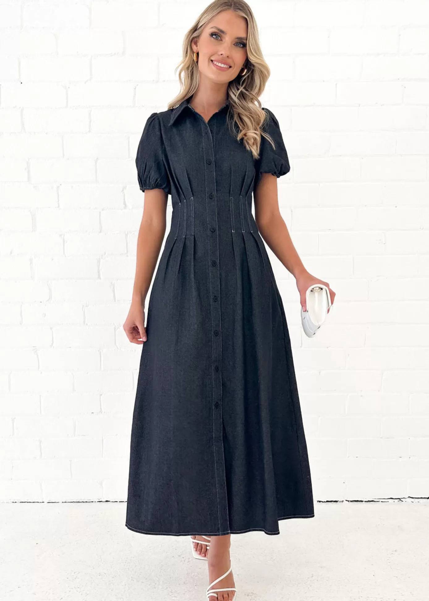 Cheap Magy Stretch Midi Dress Women Midi