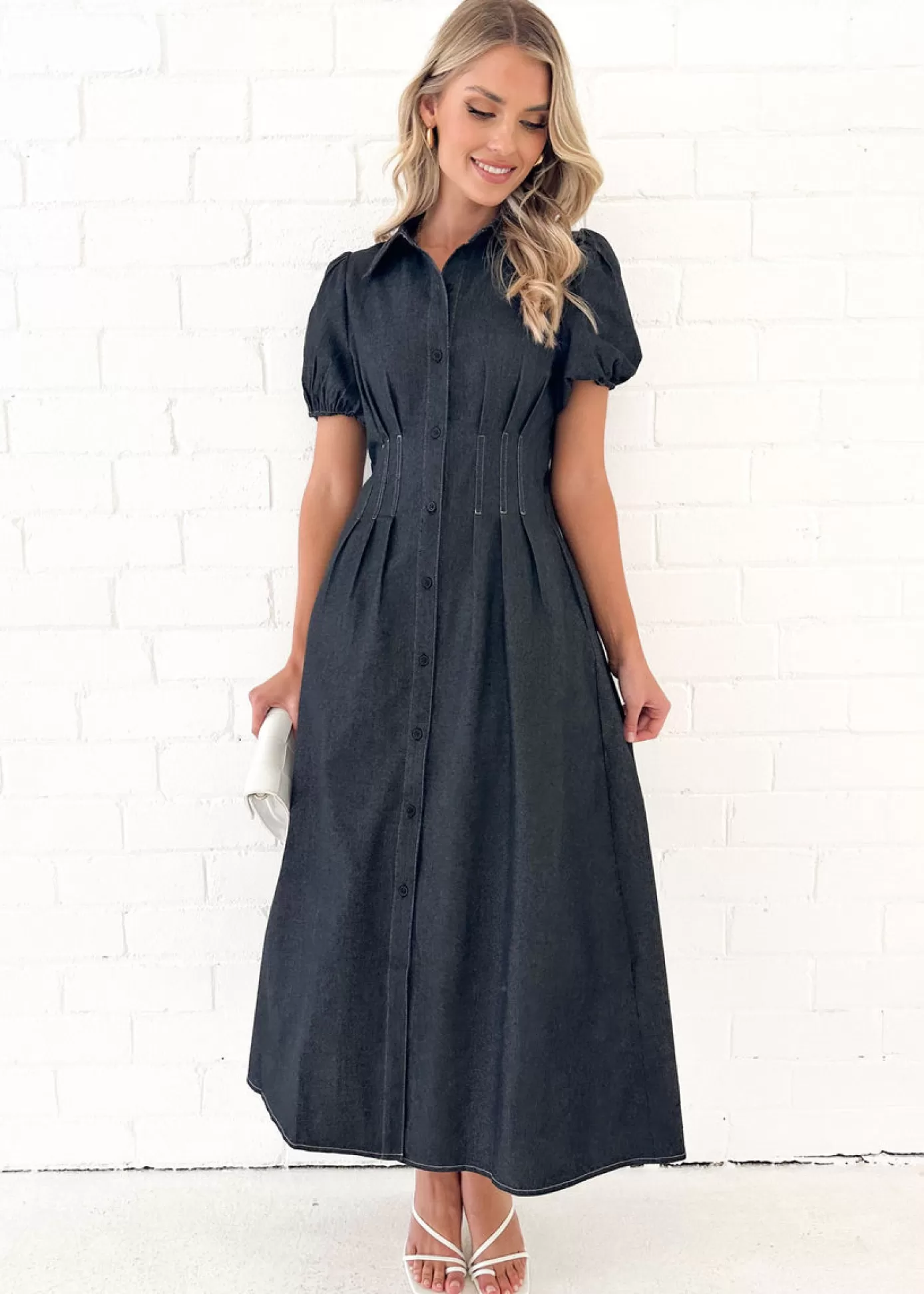 Cheap Magy Stretch Midi Dress Women Midi