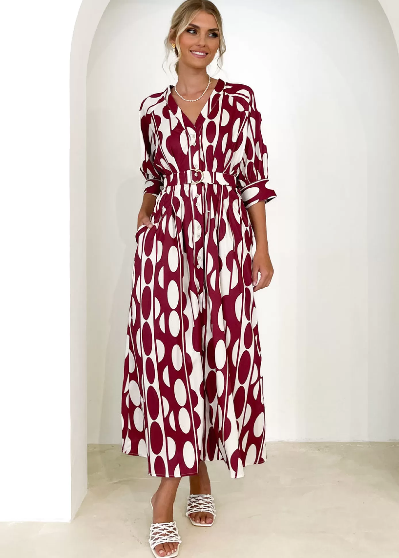 Shop Marnita Maxi Dress Women Maxi