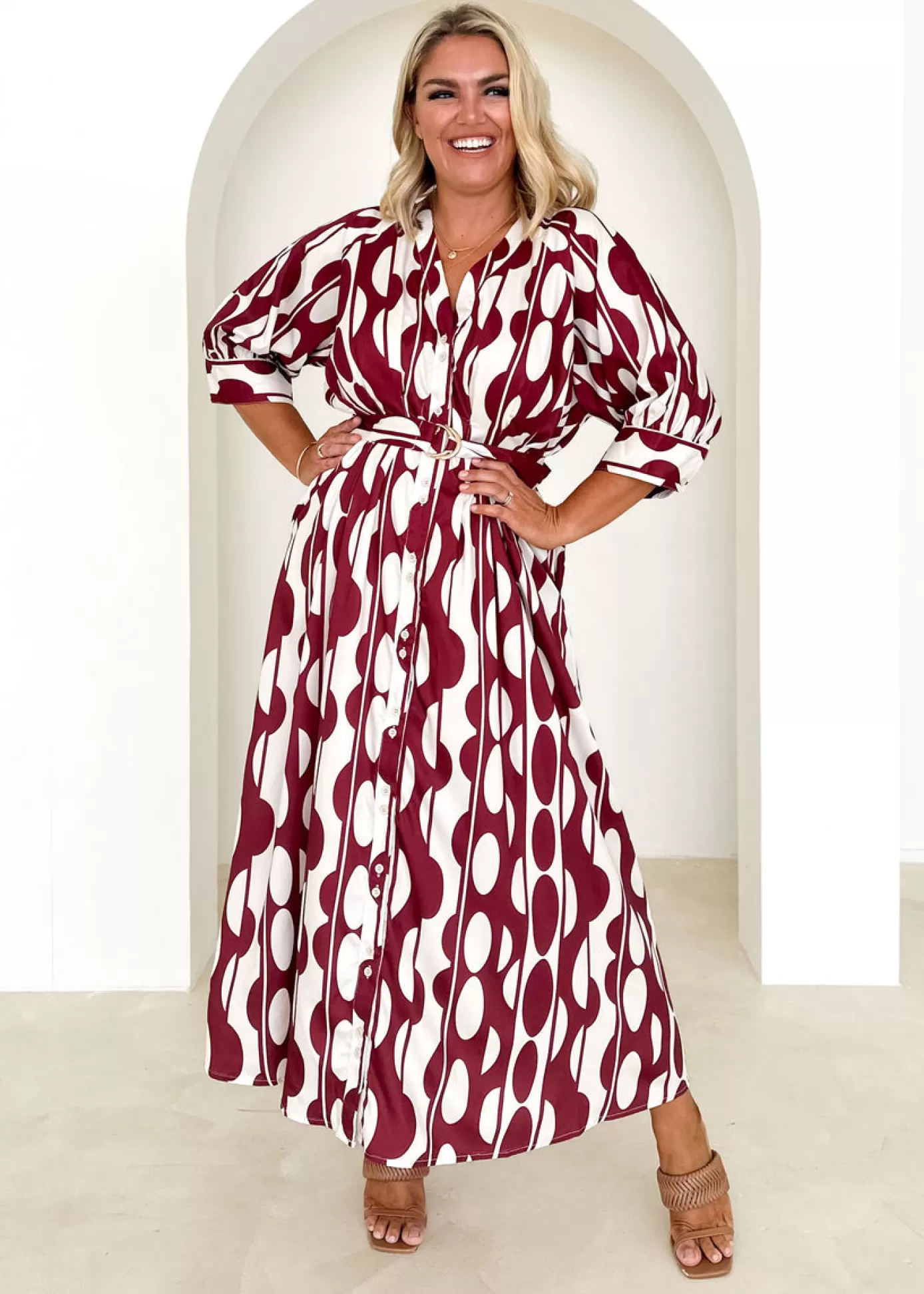 Shop Marnita Maxi Dress Women Maxi