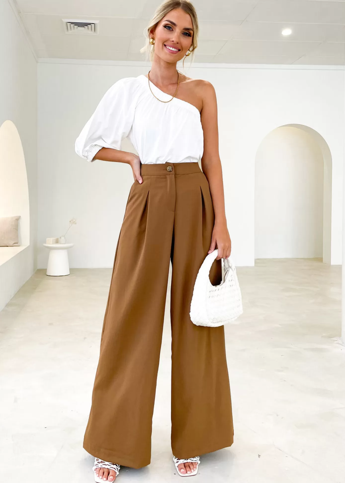 Best Sale Mylah Wide Leg Pants Women Pants