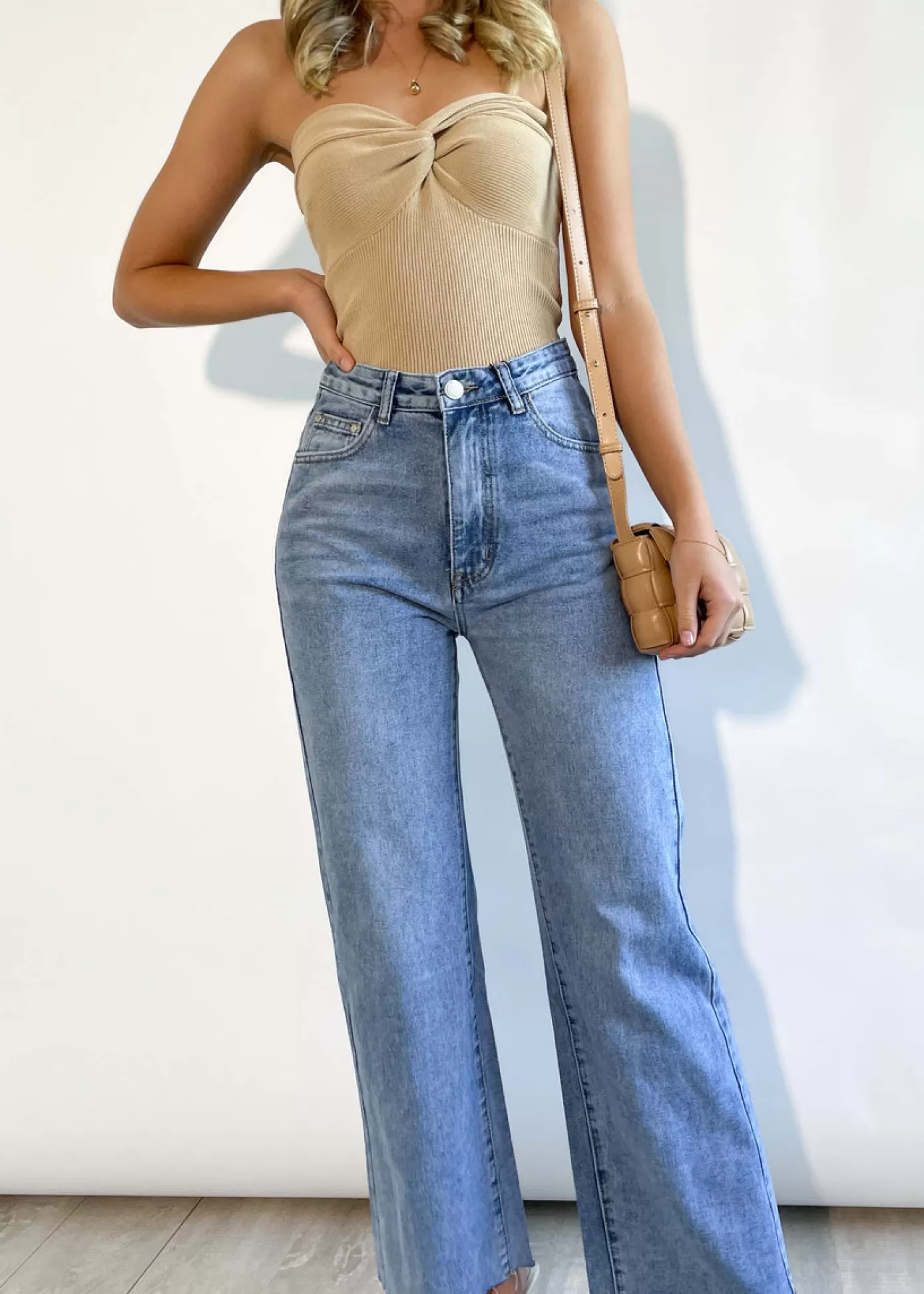 Best Reagan Wide Leg Jeans Women Jeans