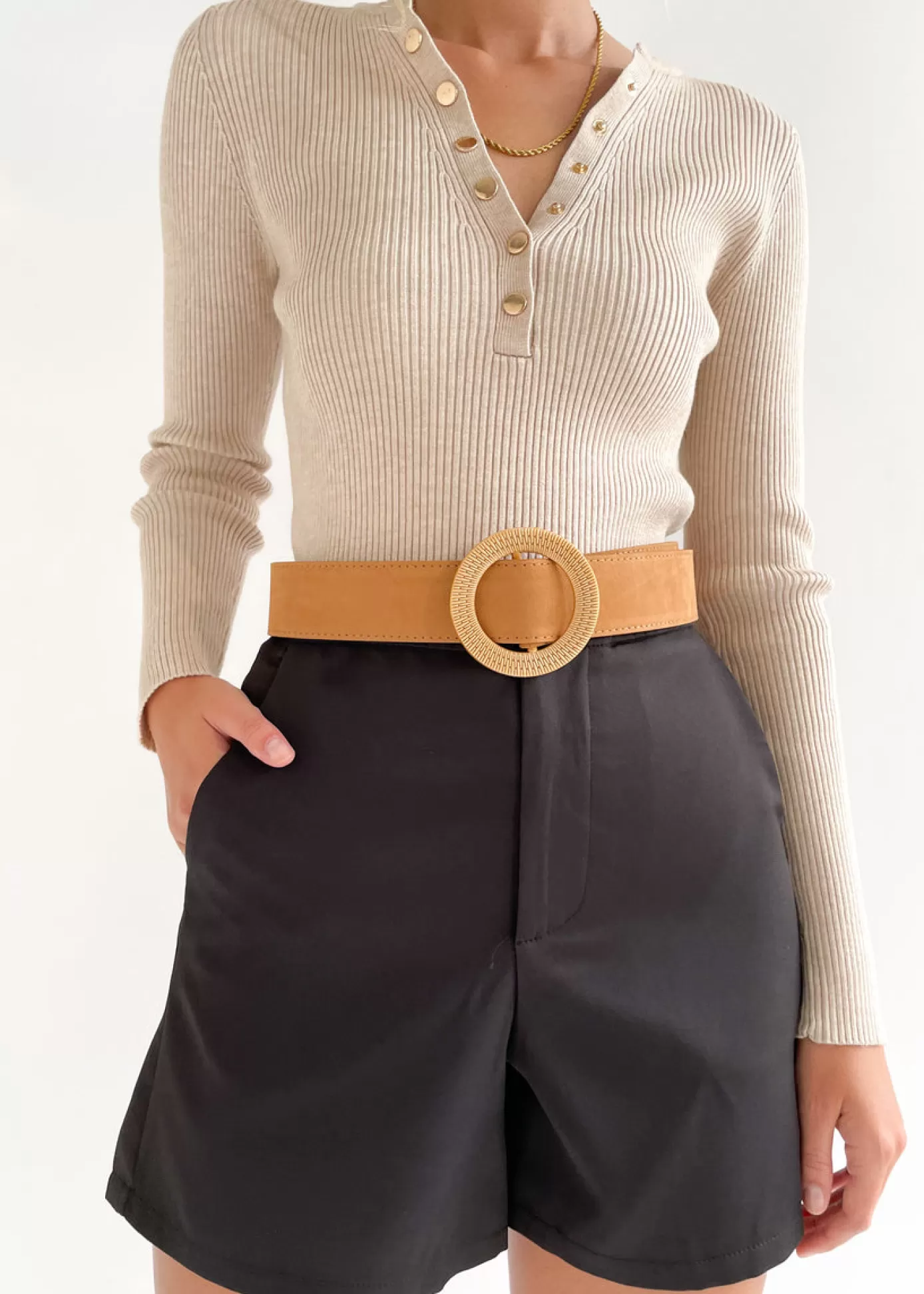 Best Rexah Suede Look Belt Women Belts