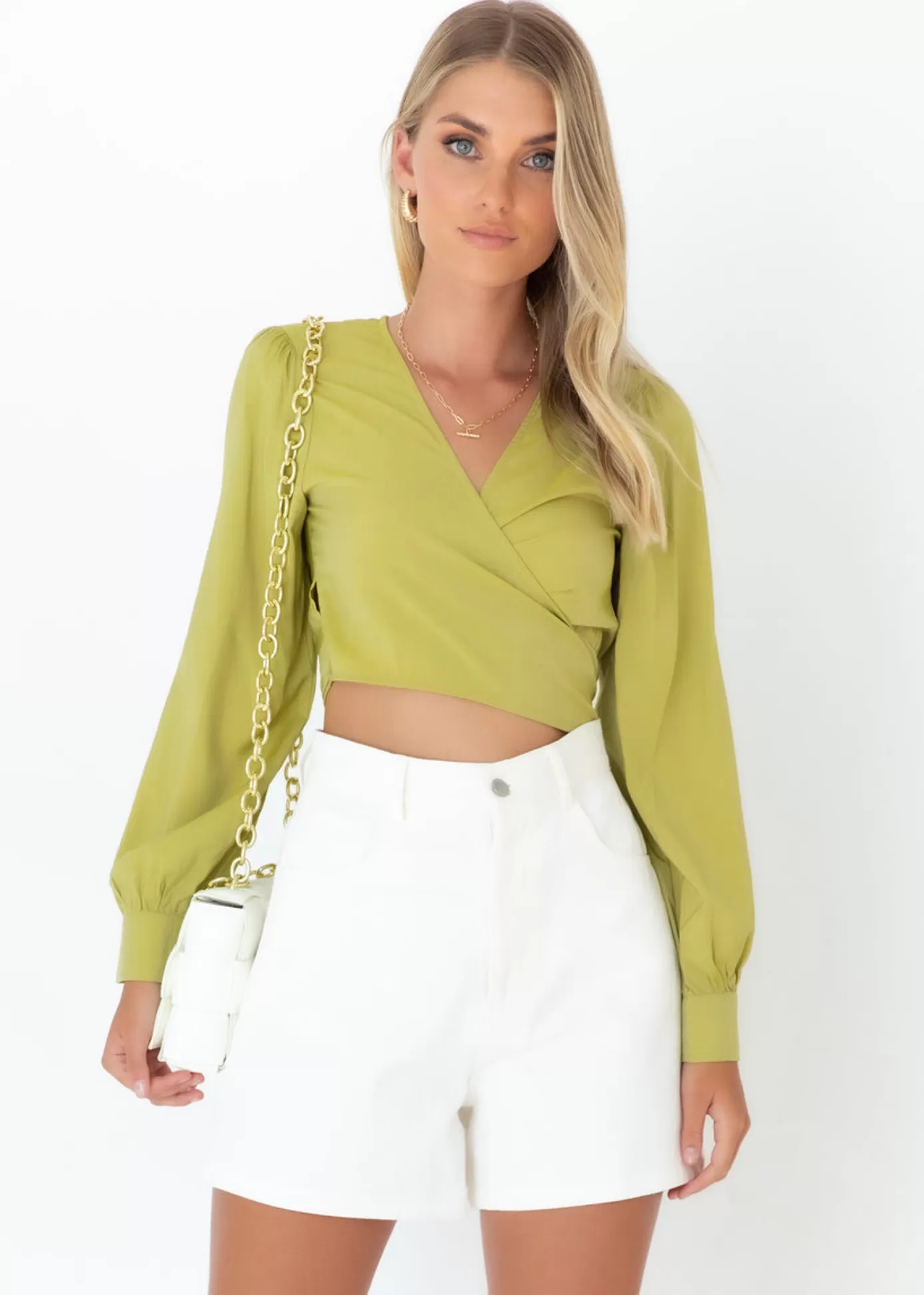 Best Sale Running Wild Tie Crop Women Crops