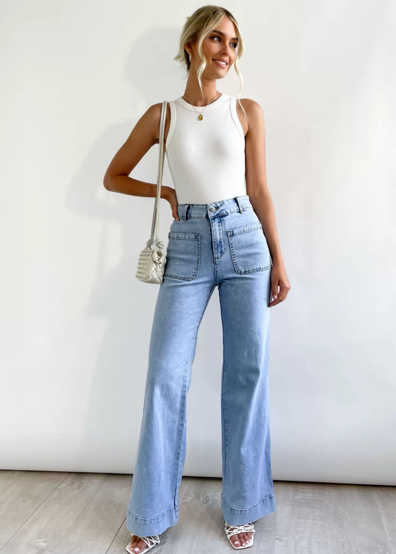 Outlet Solita Wide Leg Jeans Women Jeans