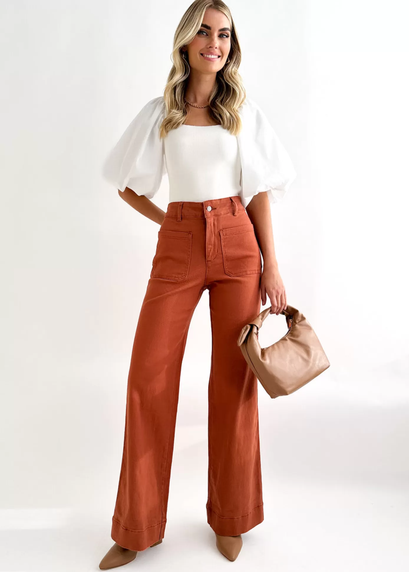 Best Sale Solita Wide Leg Jeans Women Jeans