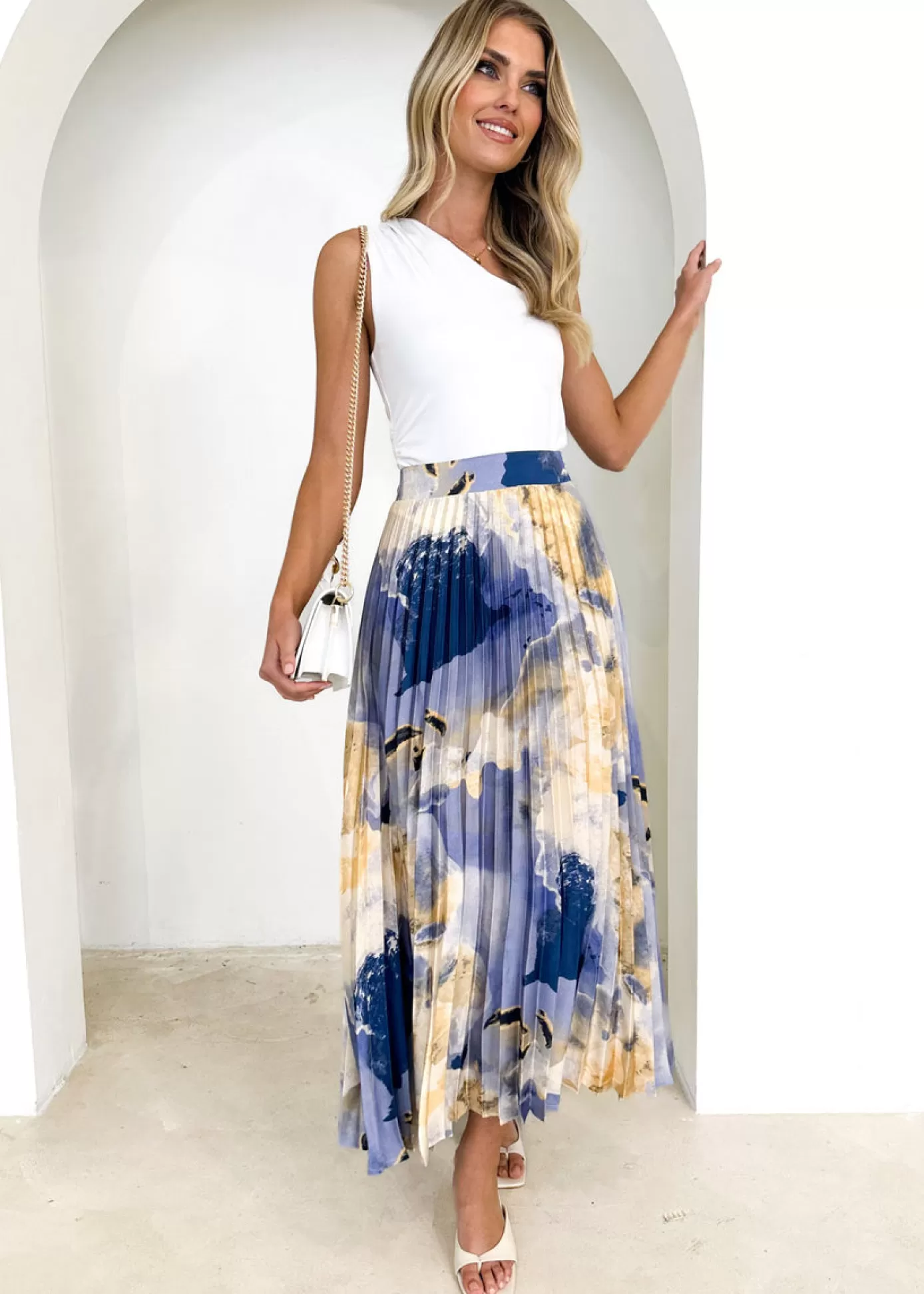 Best Sale Subtle Midi Skirt Women Skirts