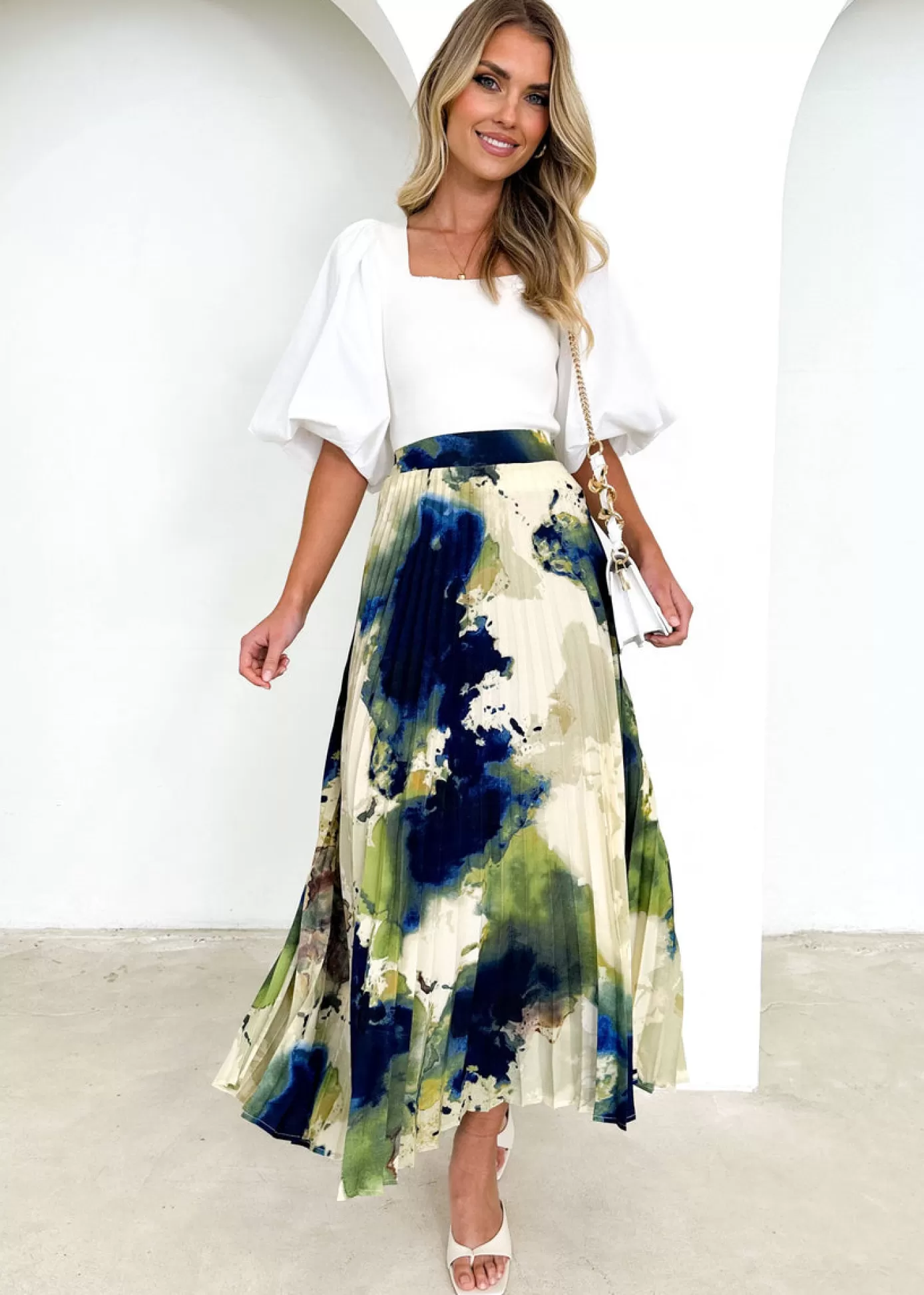 Shop Subtle Midi Skirt Women Skirts