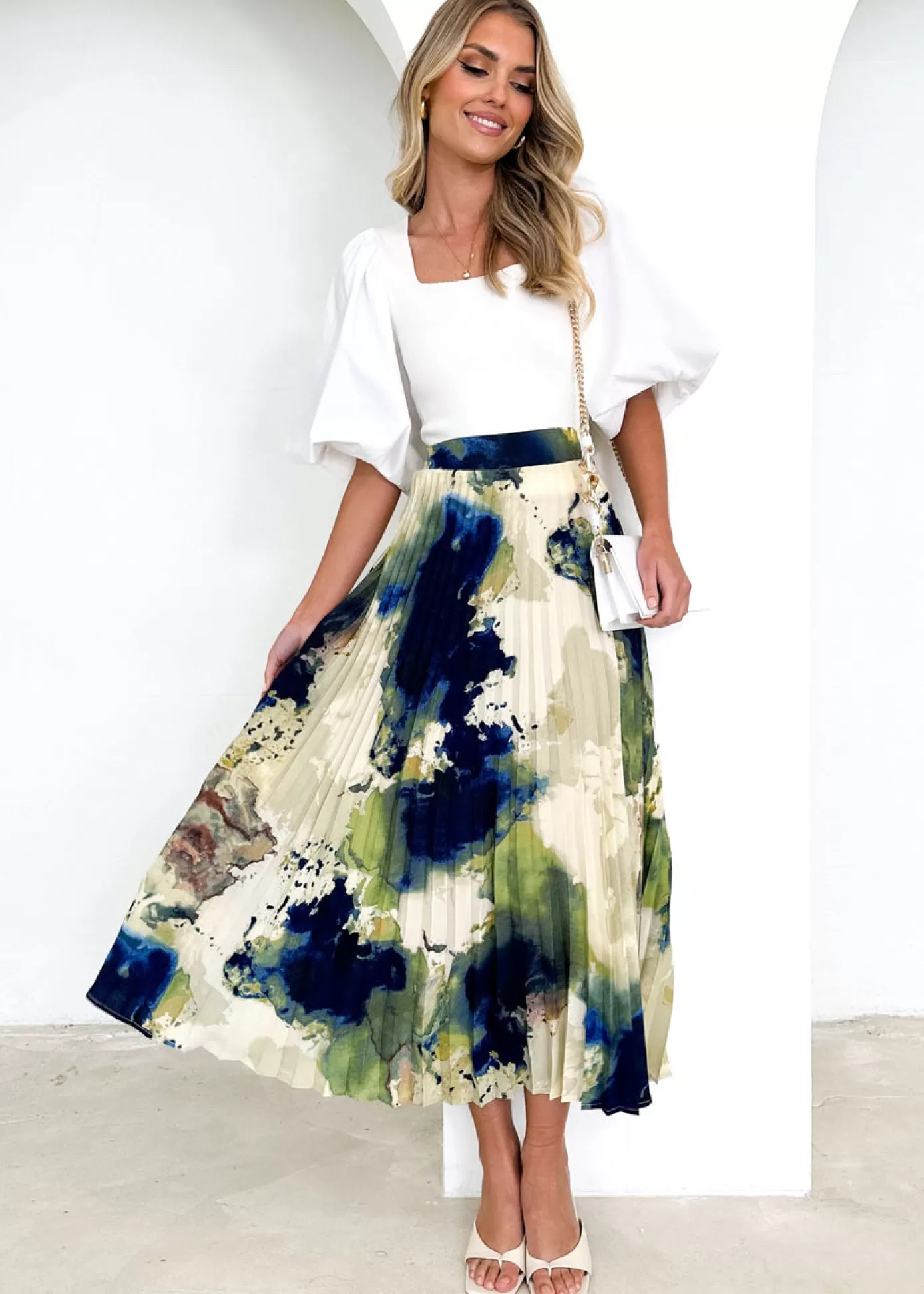 Shop Subtle Midi Skirt Women Skirts