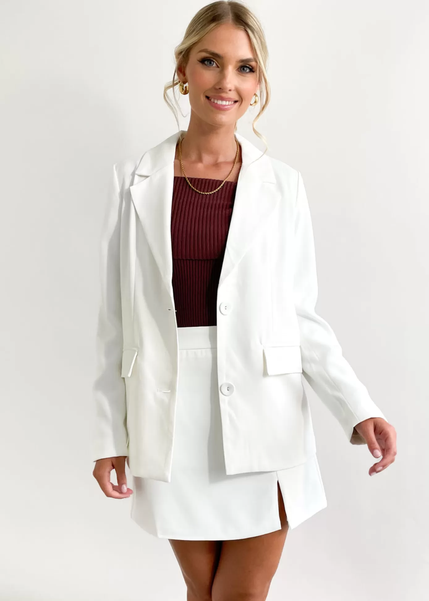 Cheap Tiegan Blazer Women Sets