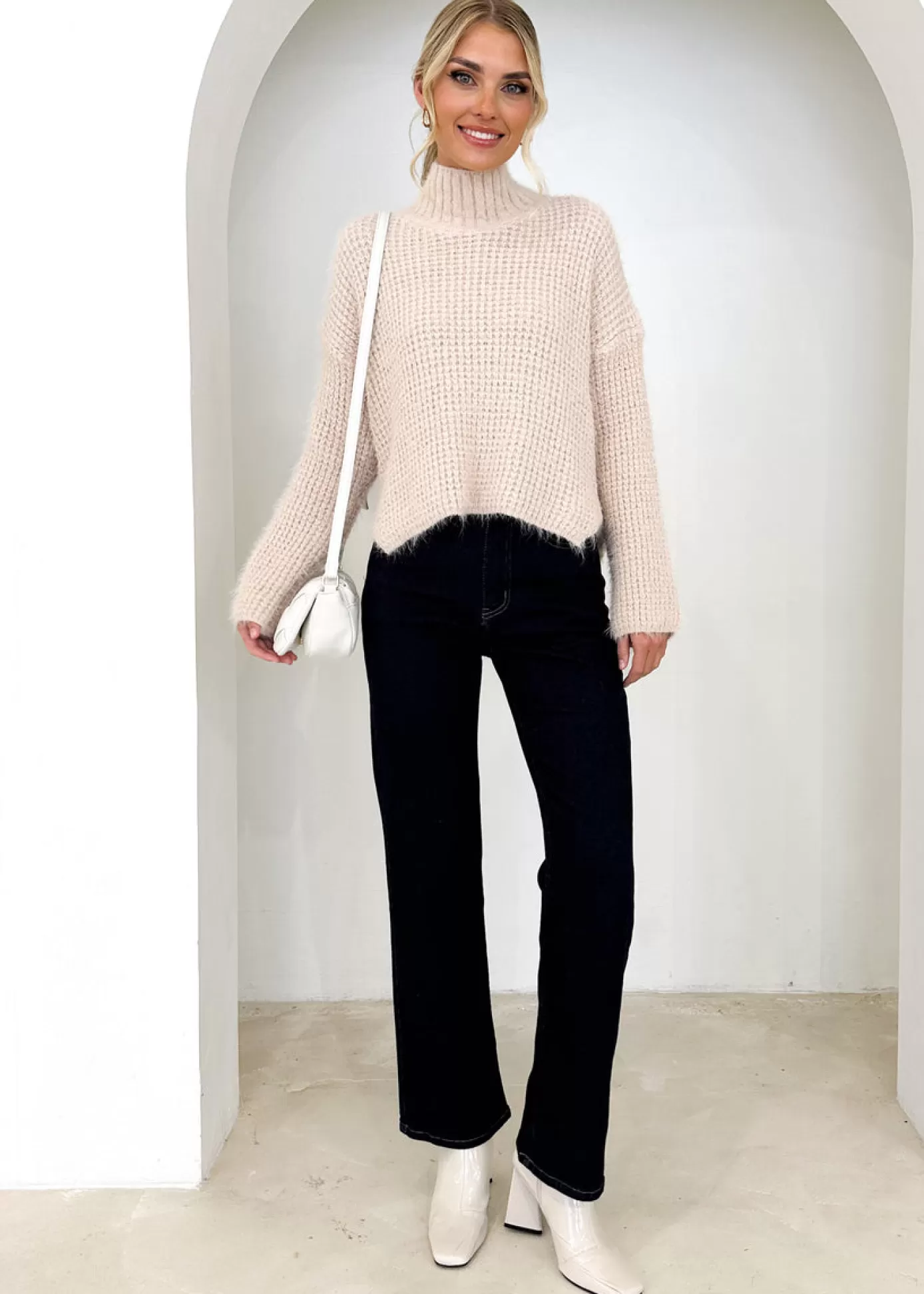 Online Vinette Cropped Sweater Women Crops