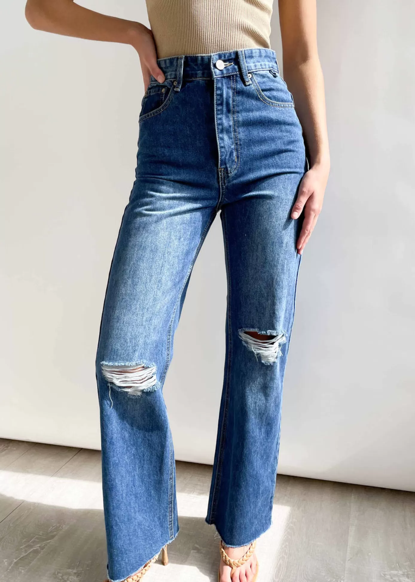 Online Xenia High Rise Jeans Women Jeans